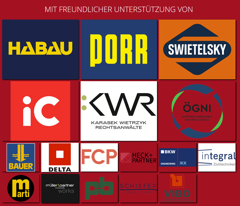 Logos der 17 Sponsoren